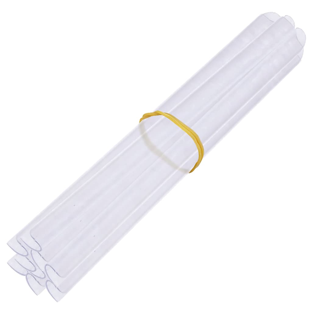Recinzione Frangivento da Giardino PVC 70x0,19 m Crema