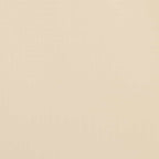 Recinzione Frangivento da Giardino PVC 70x0,19 m Crema