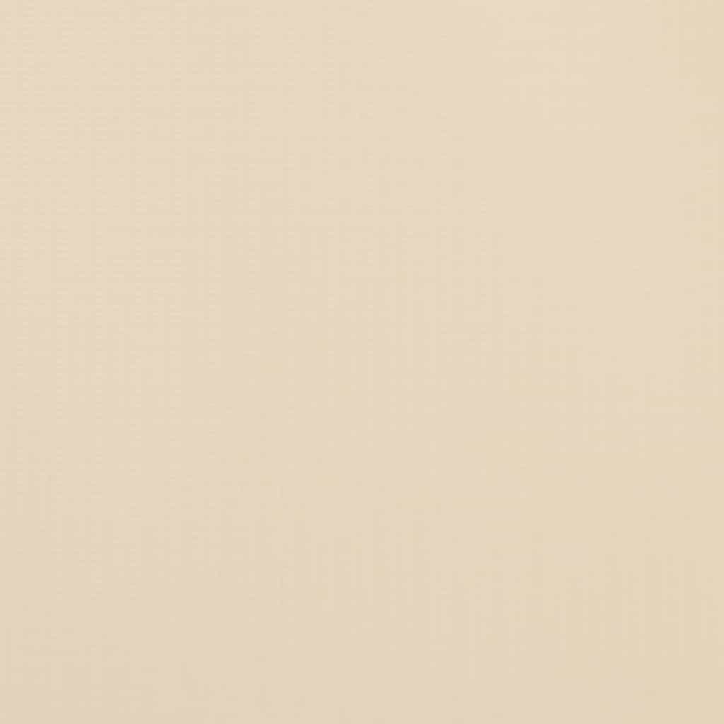 Recinzione Frangivento da Giardino PVC 70x0,19 m Crema