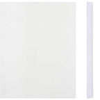 Recinzione Frangivento da Giardino PVC 35x0,19 m Bianco