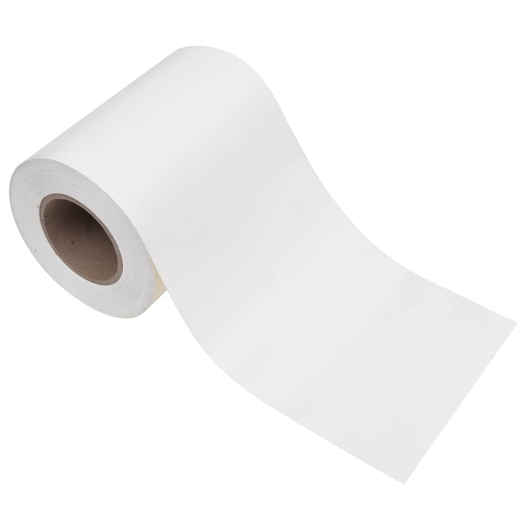 Recinzione Frangivento da Giardino PVC 35x0,19 m Bianco