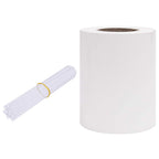 Recinzione Frangivento da Giardino PVC 70x0,19 m Bianco
