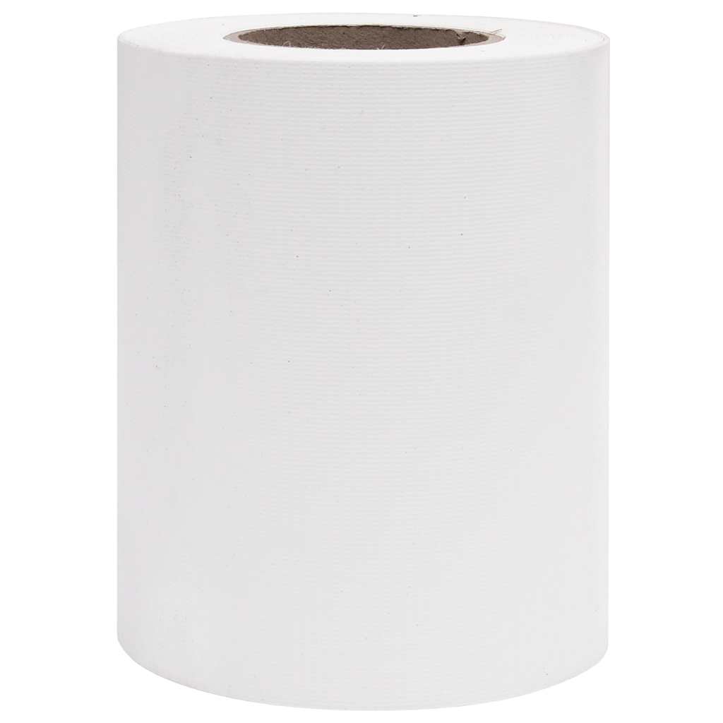 Recinzione Frangivento da Giardino PVC 70x0,19 m Bianco