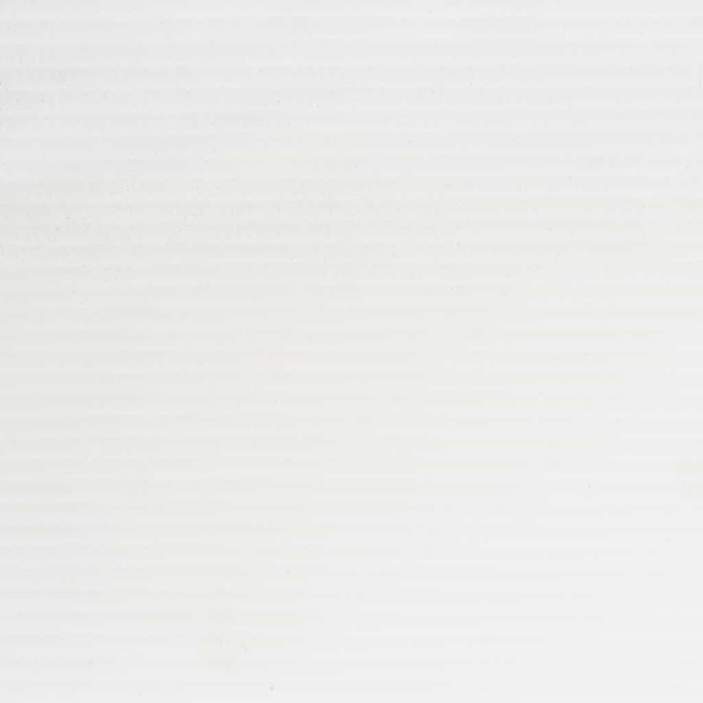Recinzione Frangivento da Giardino PVC 70x0,19 m Bianco