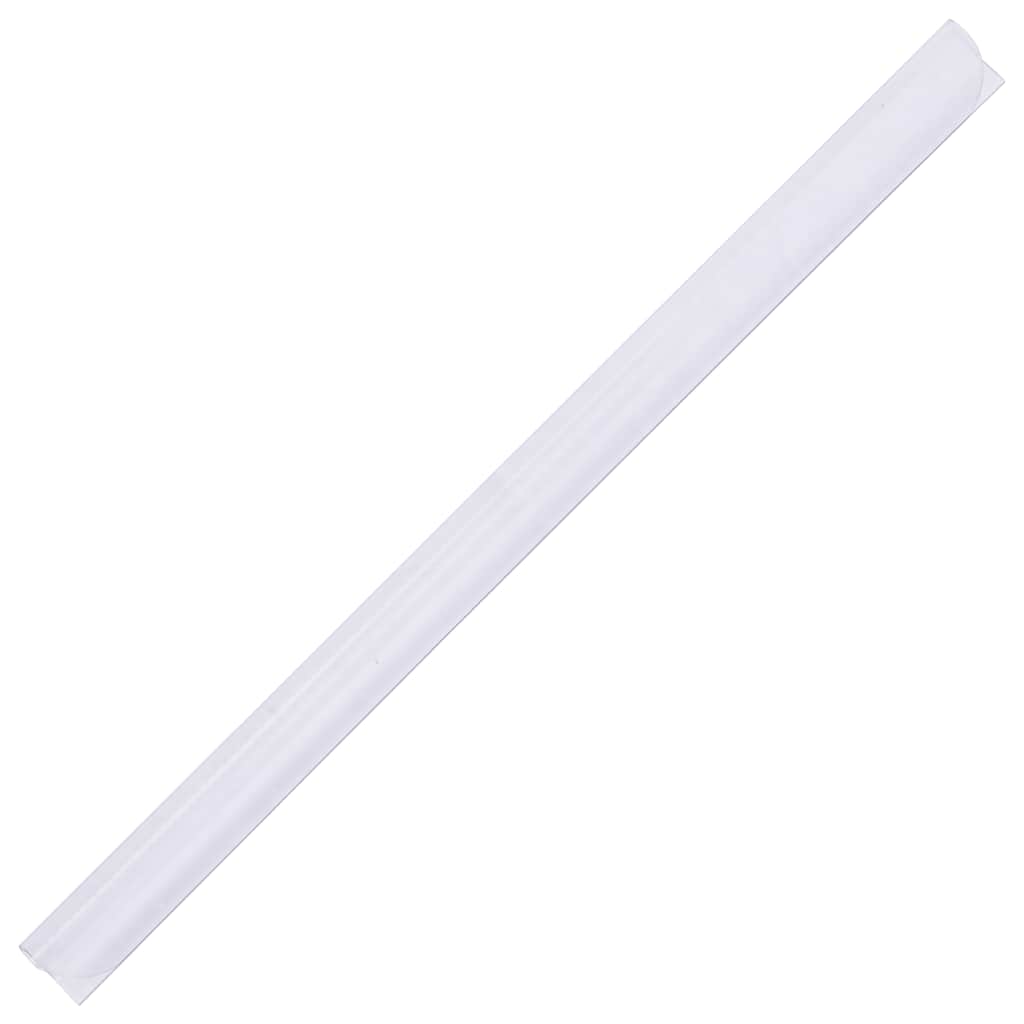 Recinzione Frangivento da Giardino PVC 70x0,19 m Bianco