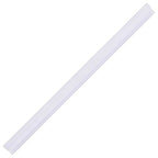 Recinzione Frangivento da Giardino PVC 70x0,19 m Bianco