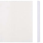 Recinzione Frangivento 4 pz in PVC 35x0,19m Bianco