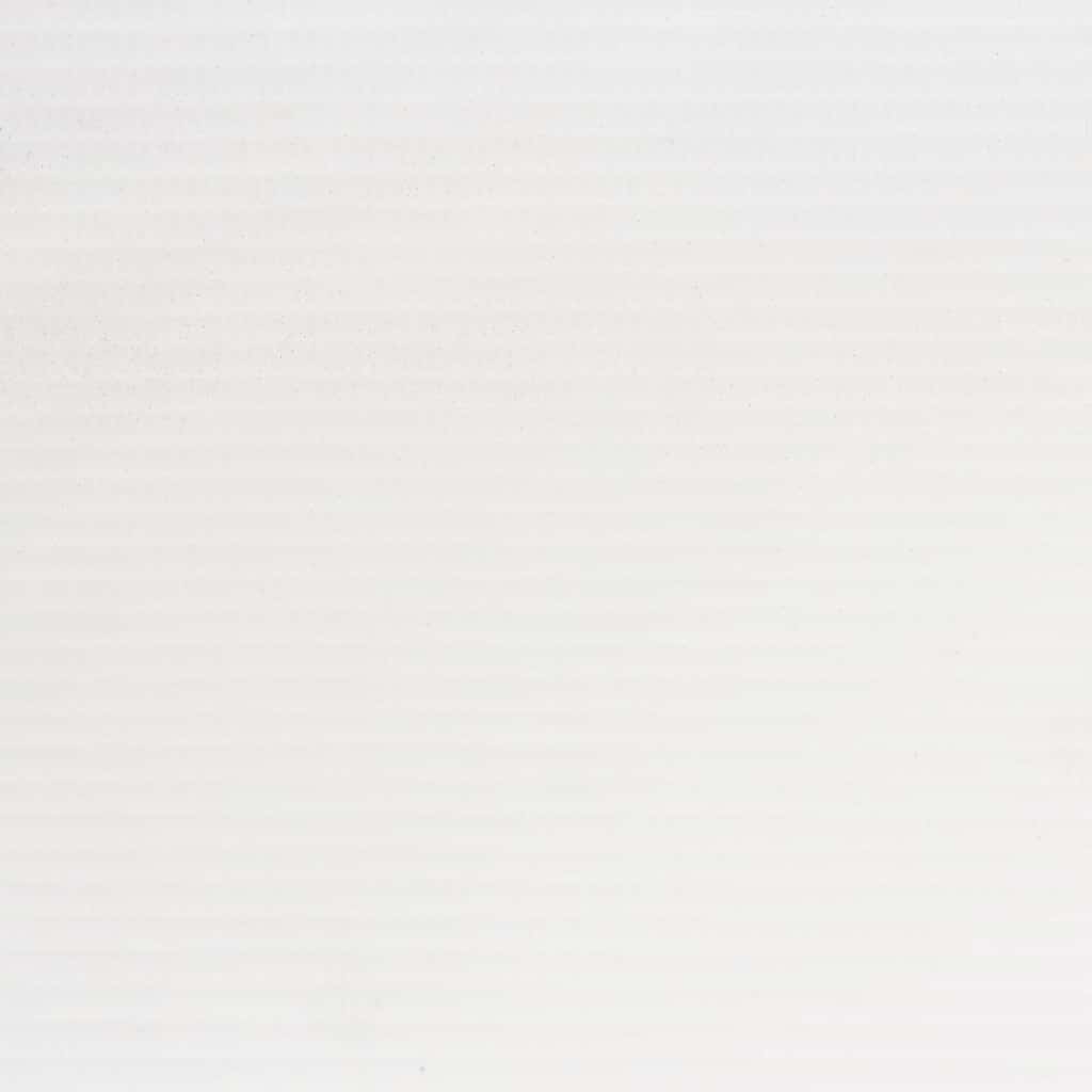 Recinzione Frangivento 4 pz in PVC 35x0,19m Bianco