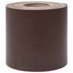 Recinzione Frangivento da Giardino PVC 35x0,19 m Marrone