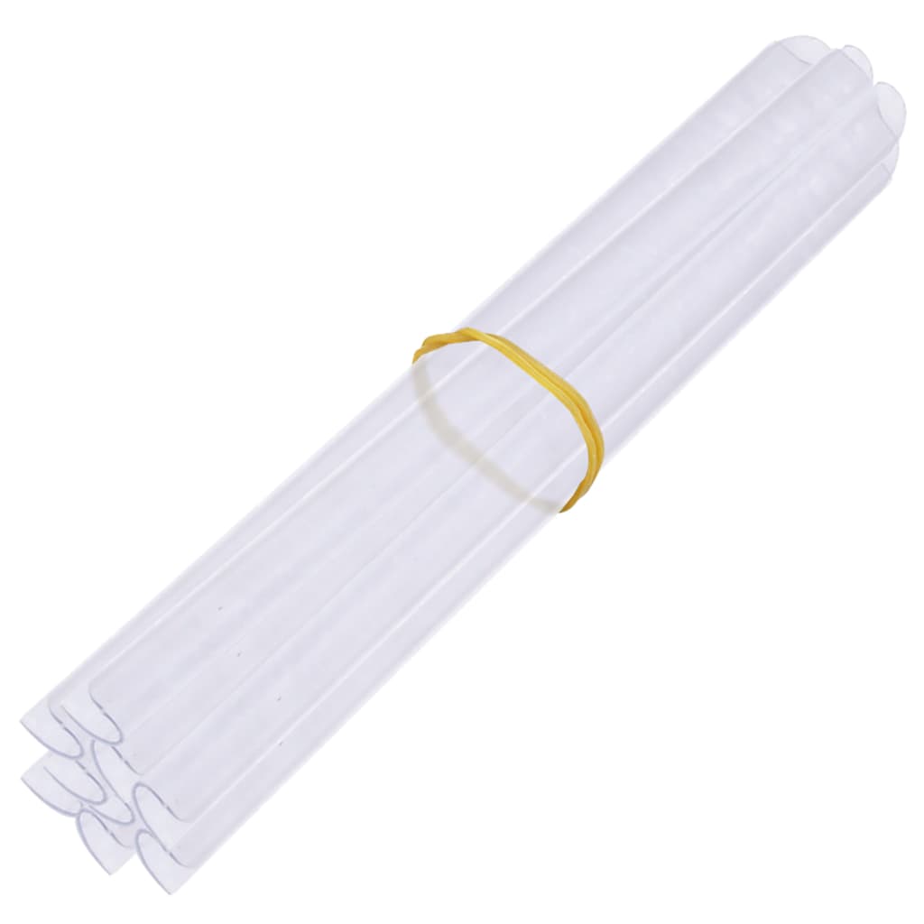 Recinzione Frangivento da Giardino PVC 35x0,19 m Marrone