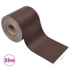 Recinzione Frangivento da Giardino PVC 35x0,19 m Marrone