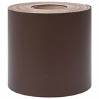 Recinzione Frangivento da Giardino PVC 70x0,19 m Marrone