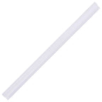 Recinzione Frangivento da Giardino PVC 70x0,19 m Marrone