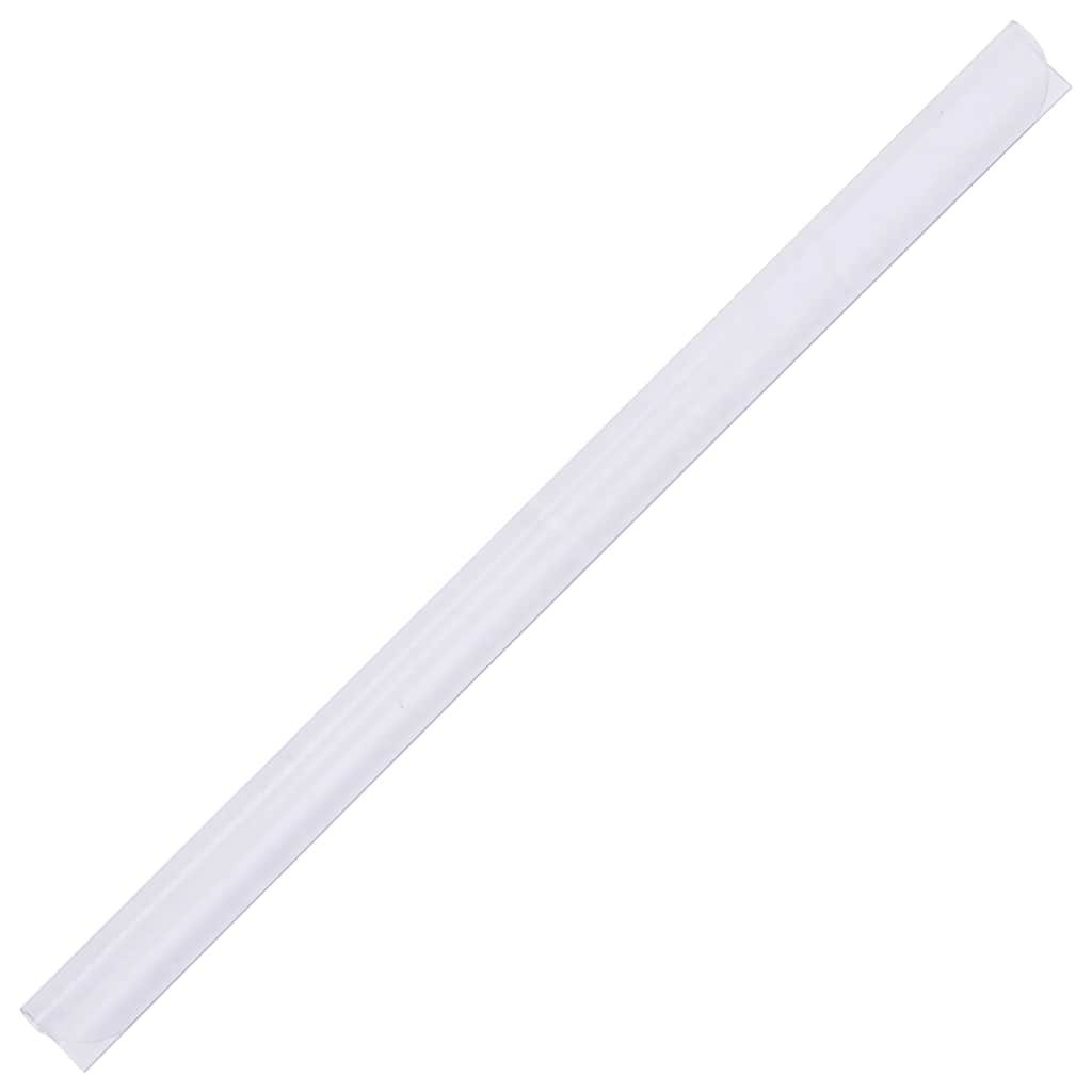 Recinzione Frangivento da Giardino PVC 70x0,19 m Marrone