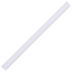 Recinzione Frangivento da Giardino PVC 70x0,19 m Grigio Pietra