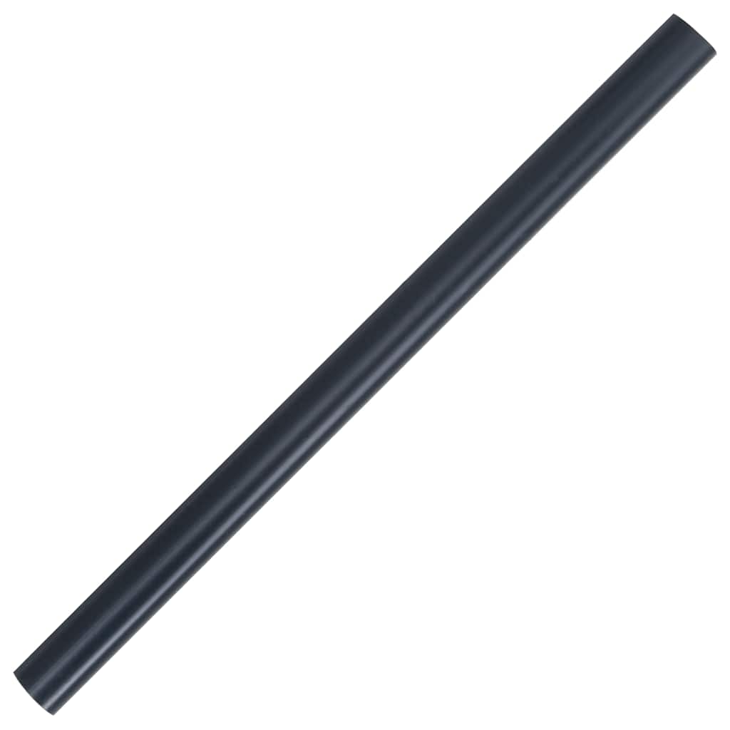 Recinzione Frangivento Giardino PVC 35x0,19m Grigio Scuro Opaco