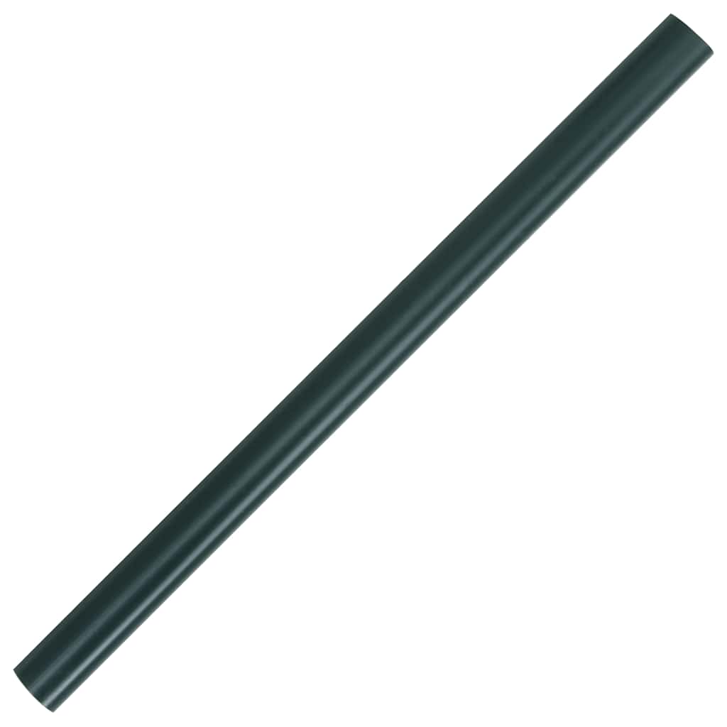 Recinzione Frangivento da Giardino PVC 35x0,19 m Verde Opaco