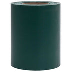 Recinzione Frangivento 4 pz in PVC 35x0,19m Verde Opaco
