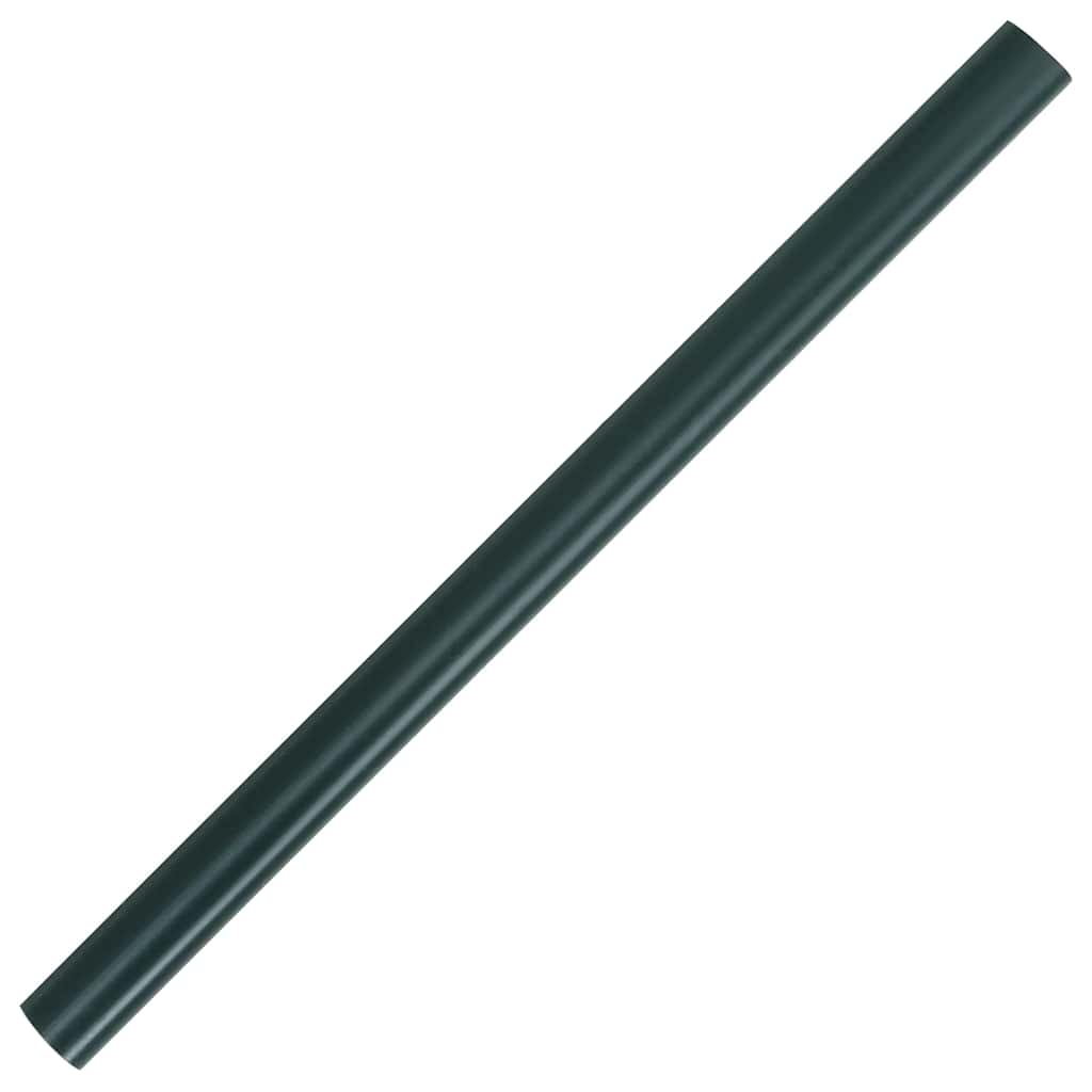 Recinzione Frangivento 4 pz in PVC 35x0,19m Verde Opaco