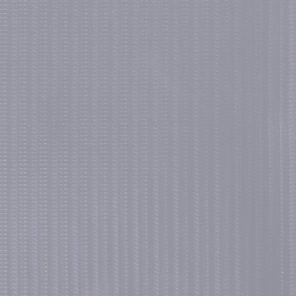 Recinzione Frangivento da Giardino PVC 35x0,19m Grigio Chiaro