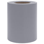 Recinzione Frangivento 4 pz in PVC 35x0,19m Grigio Chiaro Opaco
