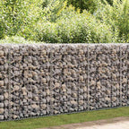 Gabbione con Copertura in Acciaio Zincato 60x30x100 cm