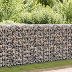 Gabbione con Copertura in Acciaio Zincato 60x50x100 cm