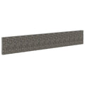 Gabbione con Copertura in Acciaio Zincato 900x30x150 cm