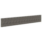 Gabbione con Copertura in Acciaio Zincato 900x30x150 cm