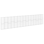 Gabbione in Acciaio Zincato Coperto 900x30x200 cm