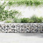 Gabbione con Copertura in Acciaio Zincato 300x30x50 cm