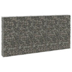 Gabbione con Copertura in Acciaio Zincato 300x30x150 cm