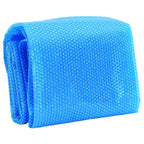 Copripiscina Solare Rettangolare 800x500 cm PE Blu