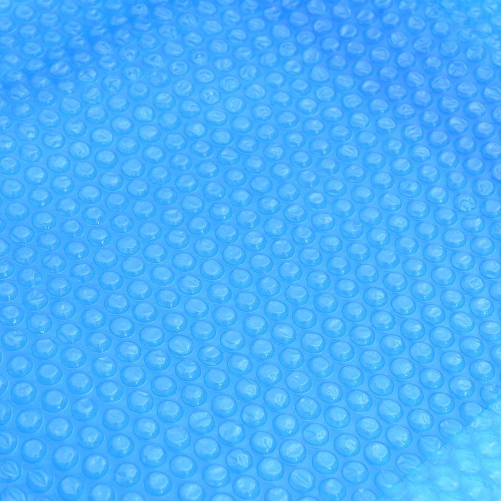 Copripiscina Solare Rettangolare 800x500 cm PE Blu