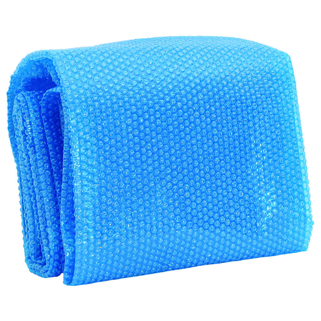 Copripiscina Solare Rettangolare 1000x600 cm PE Blu