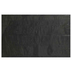 Copripiscina Solare Rettangolare 600x400 cm PE Nero