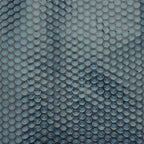 Pellicola Galleggiante Solare PE Piscina 732x366 cm Nero e Blu