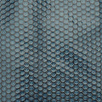 Pellicola Galleggiante Solare PE Piscina 500x300 cm Nero e Blu
