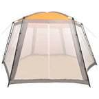 Tenda per Piscina 660x580x250 cm Grigia