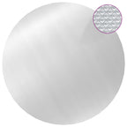 Copertura Solare per Piscina Argento 417 cm PE
