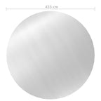 Copertura Solare per Piscina Argento 455 cm PE