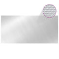 Copertura Solare per Piscina Argento 450x220 cm PE