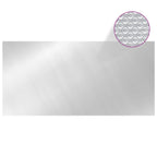 Copertura Solare per Piscina Argento 450x220 cm PE