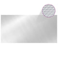 Copertura Solare per Piscina Argento 549x274 cm PE
