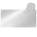 Copertura Solare per Piscina Argento 975x488 cm in Polietilene