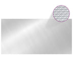 Copertura Solare per Piscina Argento 975x488 cm in Polietilene