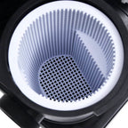 Filtro a Sabbia con Pompa a 7 Vie 1000 W Blu e Nero