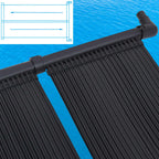 Pannello Solare Riscaldatore per Piscina 80x310 cm