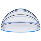 Calotta per Piscina Ovale 620x410x210 cm in PVC UPF 30
