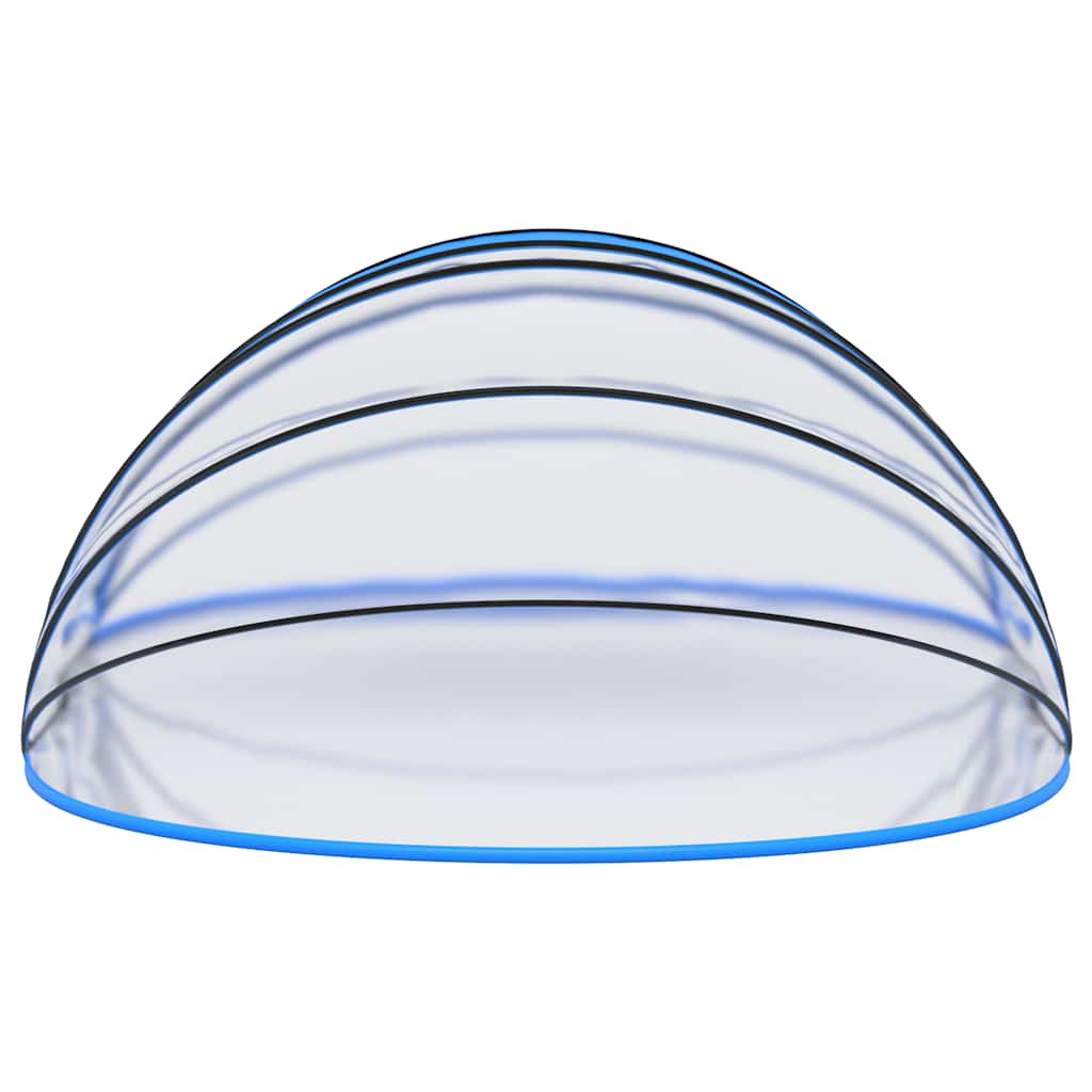 Calotta per Piscina Ovale 620x410x210 cm in PVC UPF 30